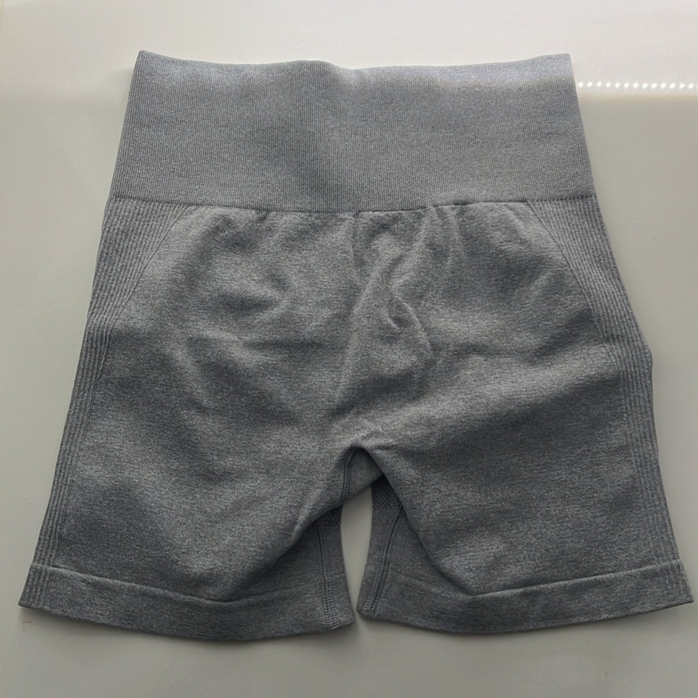 Gray Workout Shorts